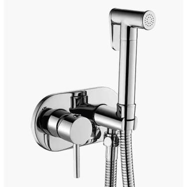 Imagem de Ducha Higienica Monocomando para Banheiro - Ducha Higienica Round - Ko