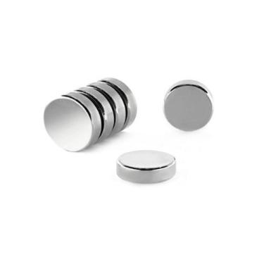 Imagem de 20 Ímãs De Neodímio 18x5 Mm N35 - Accumag