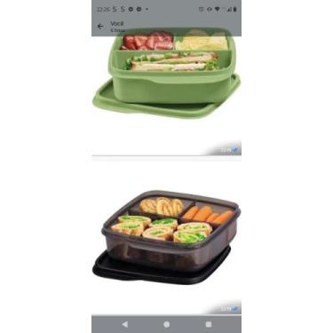 Imagem de Basic Line kit com 2 peças de 500ml cada Tupperware original - Marca T
