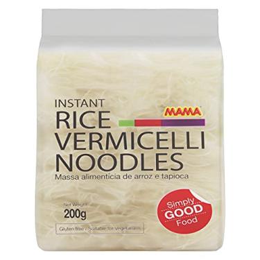 Imagem de MAMA Macarrão De Arroz E Tapioca Vermicelli Mama Pacote 200G