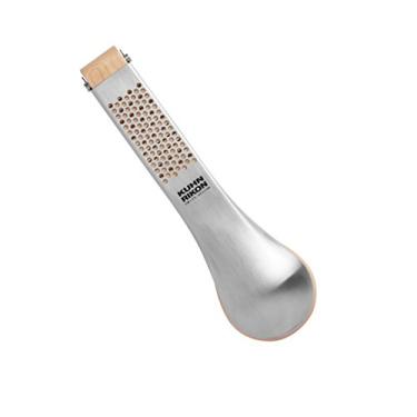 Imagem de Kuhn Rikon Espremedor de alho de mesa, tamanho único, inoxidável