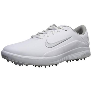 Imagem de Nike Tênis masculino Vapor Wide, Branco/prata metálica/platina pura, 13 Regular US