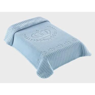 Imagem de Cobertor de Berço Colibri Exclusive Unique - Azul
