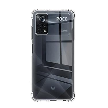 Imagem de Capa Anti Impacto Transparente Para Xiaomi Poco X4 Pro 5G - Jodda