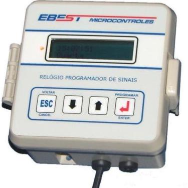 Imagem de Relógio Sinaleiro - EB-15 - Programador de Horários - 2 Saídas - Não Especificado