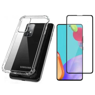 Imagem de Kit Capa Antichoque + Película de Vidro 3D P/ Samsung A52