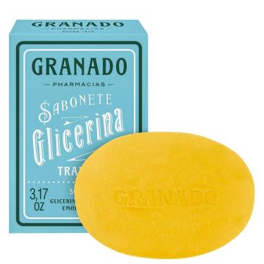 Granado Sabonete Vegetal de Glicerina Tradicional - Sabonete em Barra 90g