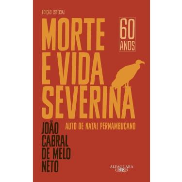 Imagem de Livro - Morte e Vida Severina - João Cabral de Melo Neto