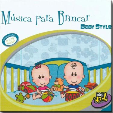 Imagem de Cd - Baby Style - Musica Para Brincar