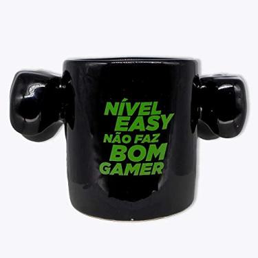 Imagem de CANECA FORMATO 3D CONTROLE BOM GAMER - 350ML