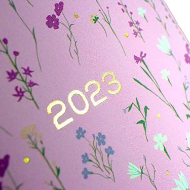 Imagem de Agenda 2023 A5 Floral Botanica - DAC