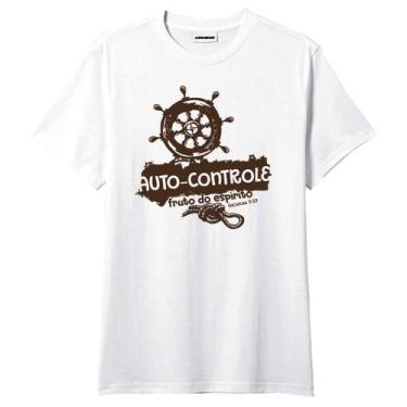 Imagem de Camiseta Evangélica Auto Controle Galátas - King Of Print