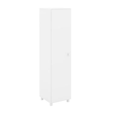 Imagem de Armário Lavanderia Multiuso Com 1 Porta Cr30004 Branco