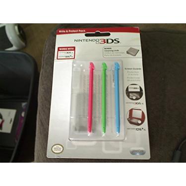 Imagem de Pacote de escrever e proteger - Nintendo 3DS XL
