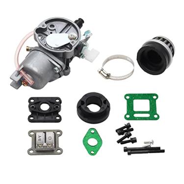 Imagem de Carburador Carburador Carburador de 13 mm com Junta de Junta de Admissão Kit de Filtro de Ar para 2 Tempos 43cc 47cc 49cc Mini Kids Pit Pocket Quad Dirt Bike ATV