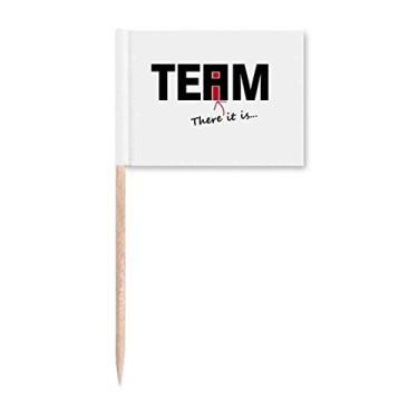 Imagem de Marcadores de palito de dente modernos Art Deco para decoração de festa