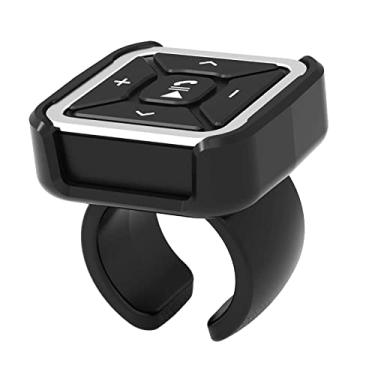 Imagem de Botão de Mídia MP3 de Controle Remoto Sem Fio 5.0 BT009 para IOS/Android