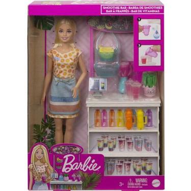 Imagem de Boneca Mattel Barbie Bar De Vitaminas Grn75
