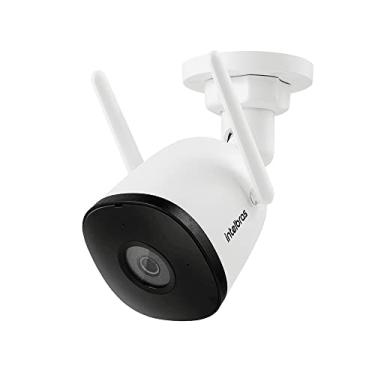 Imagem de Câmera de Vídeo Externa Smart Compatível com Alexa Wi-fi IZC 1005 Branco Intelbras