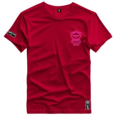 Imagem de Camiseta Coleção Little Bears Pq Urso Line Pink Shap Life