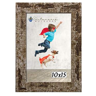 Imagem de Moldura Porta Retrato 10X15 Marrom