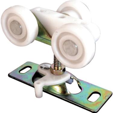 Imagem de Prime-Line N 6848 Rolo de porta de nylon plano de 2 cm (pacote com 2)