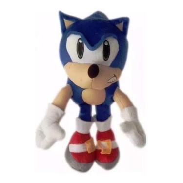 Pelúcia Tails Turma Do Sonic Grande 20cm Boneco Game em Promoção é no  Buscapé