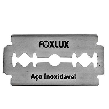 Imagem de Foxlux Lâmina para Barbear/Navalha - Caixa com 60 Unidades