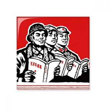 Imagem de Pedra adorna de tijolos vitrificados em tijolos esmaltados