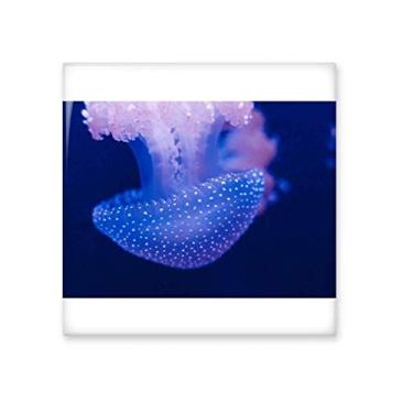 Imagem de Pedra adorna de tijolos vitrificados de cerâmica do mar tropical, organismo marinho tropical