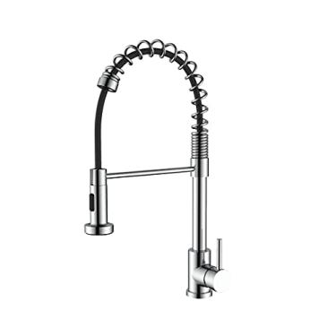 Imagem de Torneira Monocomando Gourmet Cromada Extensível