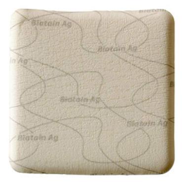 Imagem de Biatain AG não Adesivo 10x10cm Espuma Coloplast