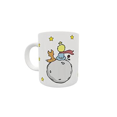 Imagem de Caneca Porcelana Pequeno Príncipe + Chaveiro Surpresa