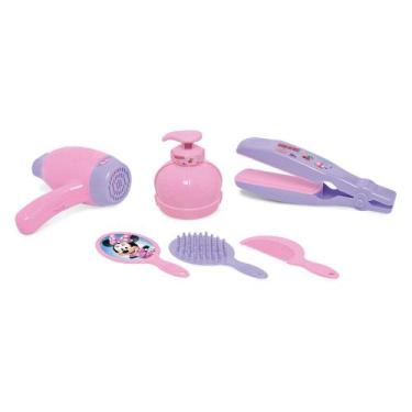 Kit de maquiagem infantil para meninas, conjunto completo de malas, jogo de  maquiagem, kit de maquiagem infantil de segurança lavável, brinquedo de  maquiagem de rosto de princesa, : : Beleza