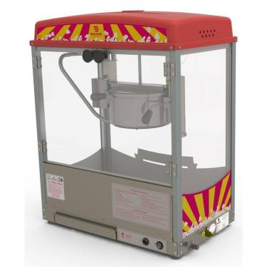 Imagem de Máquina Pipoqueira Elétrica Braesi em Aço Inox - BMP-150