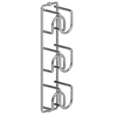 Imagem de Adega de Parede Suporte para 3 Garrafas de Vinho Mini Aramado Masutti Cube