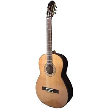 Imagem de 39 Polegadas Tampo De Cedro Maciço Violão Clássico Jacarandá Costas E Tampo Lateral Violão Folk Clássico Profissional,39 Polegadas,YUYANAIAI