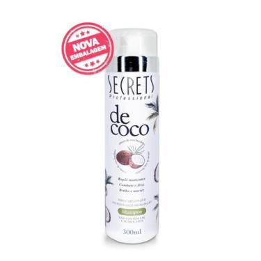 Imagem de Shampoo 300ml De Coco - Secrets Professional