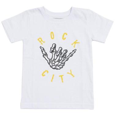 Imagem de Camiseta Rock City Hangloose Infanto Branco