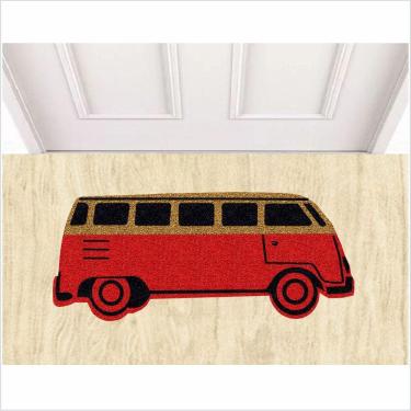Imagem de Tapete Capacho Kombi Medida Porta.