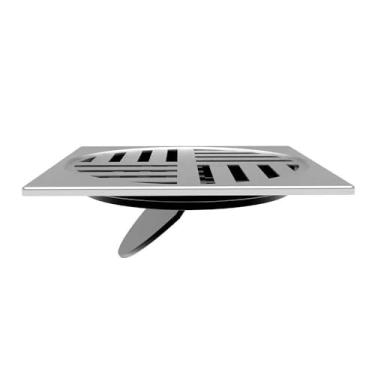 Imagem de Ralo Lorenzetti Automatico Quadrado - 15X15 CM