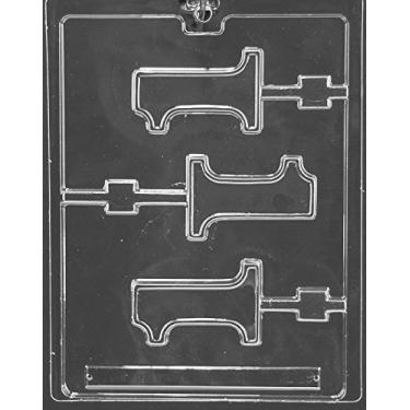 Imagem de Molde de sabonete de chocolate Number One Lollipop Sucker 1st Birthday ENVIO NO MESMO DIA!! m90