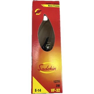 Imagem de Lâmpada Vela Chama Decorativa 3W 127V E14 - Neon Flicker