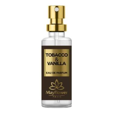 Imagem de Perfume Tabac & Vanilla Masculino 15ml Eau De Toilette - Mayflower