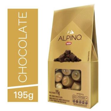 Imagem de Chocolate Alpino Nestle 195G - Nestlé