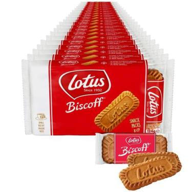 Imagem de 320 Biscoitos - 20 Pacotes X 16 - Lotus Biscoff