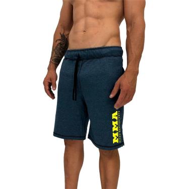 Imagem de Bermuda Estampada MXD Conceito MMA Mixed Martial Arts Masculina-Masculino