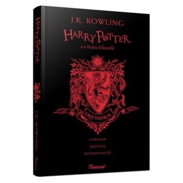 Imagem de Livro Harry Potter E A Pedra Filosofal - Grifinória J.K. Rowling