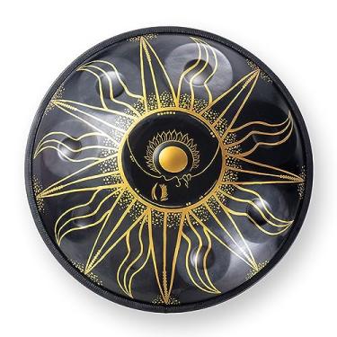 Imagem de Tambores Handpan de nível profissional Handpan Handpan Tambores despreocupados Tambores de língua de aço Instrumentos etéreos Tambores de ar coloridos (3)