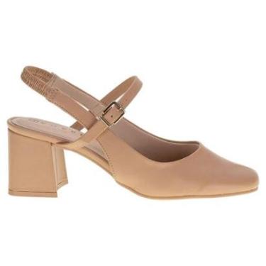 Imagem de SAPATO SLINGBACK RAMARIM SALTO BLOCO 17131-Unissex